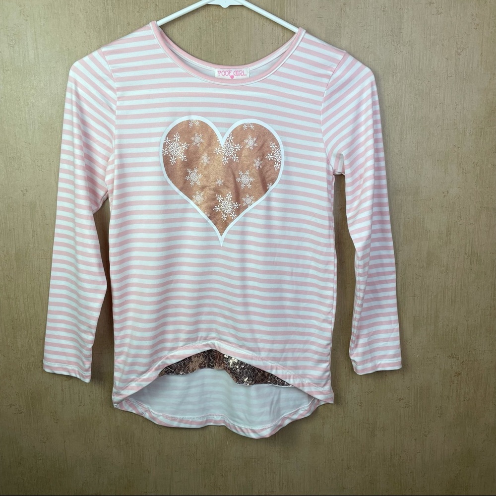 Poof Girl Size M Top